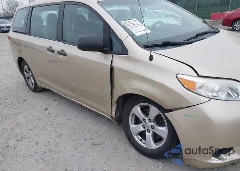 2014 Toyota Sienna L V6 7 Passenger из США, поврежденный, VIN 5TDZK3DC4ES493886